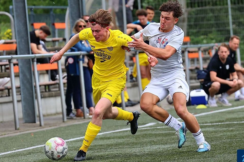 Die Wechsel der U19-Niederrheinliga. 