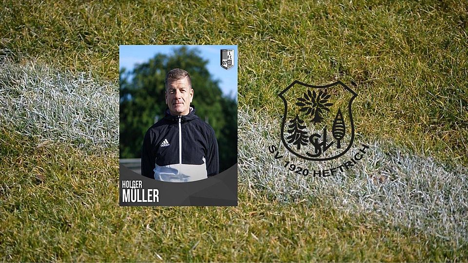 Der neue starke Mann beim SV Heftrich: Holger Müller.