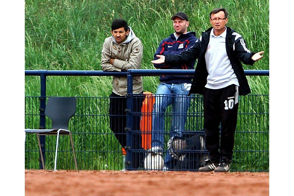 Trainer Zbigniew Zurek (rechts) , Foto: maGro/Düster