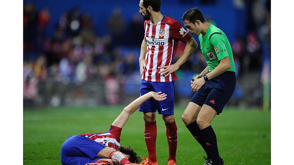 Atletico Madrid wird lange auf seinen Mittelfeldspieler Tiago verzichten müssen. Bild: Getty Images