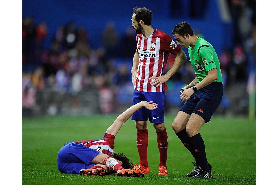 Atletico Madrid wird lange auf seinen Mittelfeldspieler Tiago verzichten müssen. Bild: Getty Images