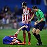 Atletico Madrid wird lange auf seinen Mittelfeldspieler Tiago verzichten müssen. Bild: Getty Images