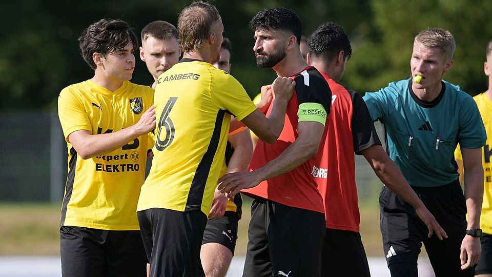 Zwischen Kosova Regensburg und dem FC Amberg dürfte es auch diesmal wieder heiß hergehen.