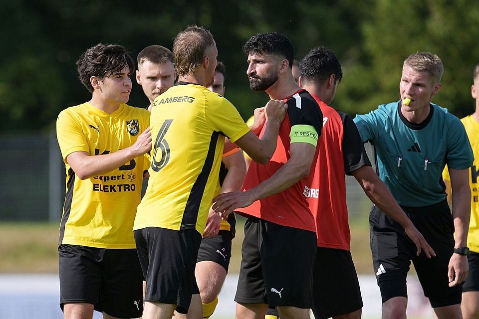 Zwischen Kosova Regensburg und dem FC Amberg dürfte es auch diesmal wieder heiß hergehen.