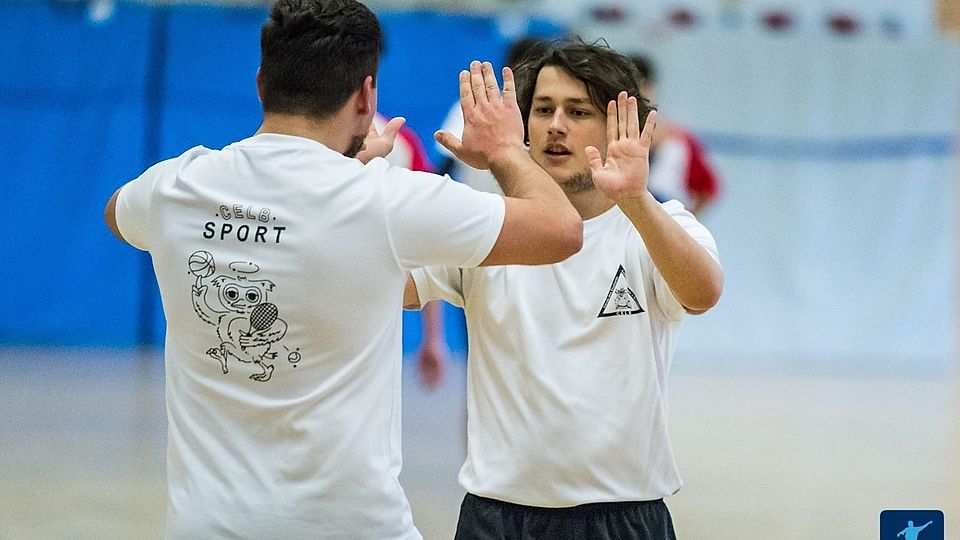 Der CEL Brüssel um "Starspieler" Tim Goergen setzte sich im Fussballturnier der ACEL durch