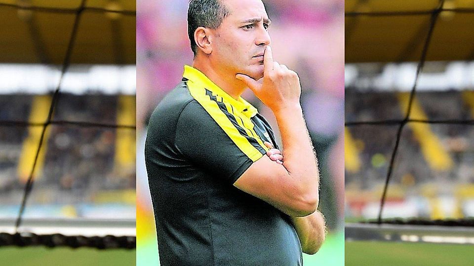 Verlässt den Tivoli in völlig ungewissen Zeiten: Aachens Cheftrainer Fuat Kilic.