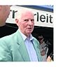 Besuch beim GA-Torfieber: Ex-Schiedsrichter Walter Eschweiler.