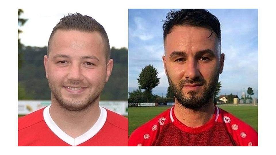  Mesut (l.) und Mutlu Güven sind die neue Spielertrainer des B-Ligisten SV Herborn. (© ) 