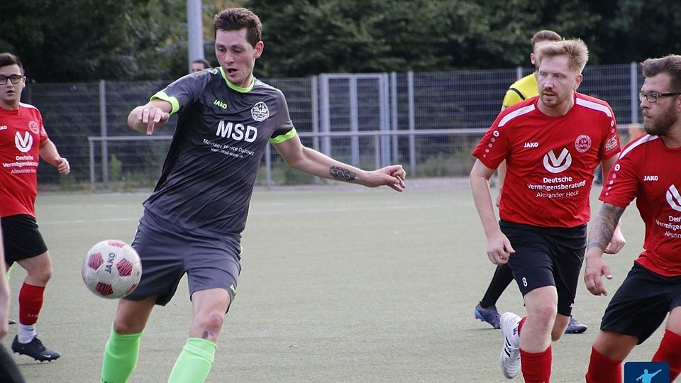 Roland Meiderich hat von allen "perfekten" Teams das beste Torverhältnis. 