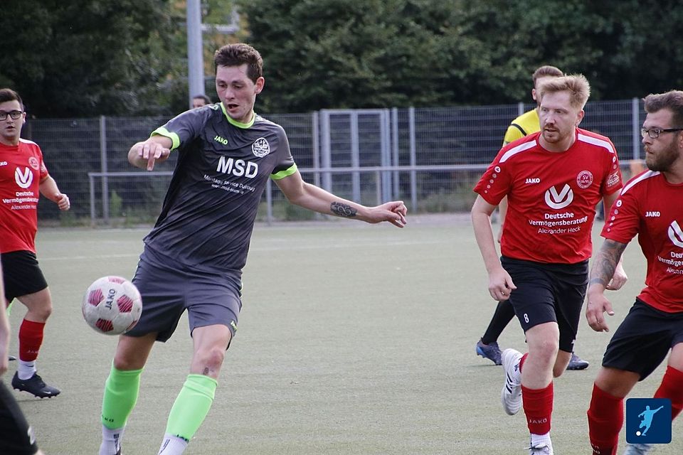 Roland Meiderich hat von allen "perfekten" Teams das beste Torverhältnis. 