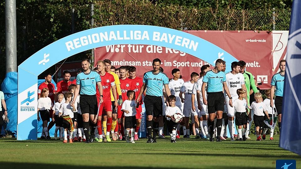 23.07.2026: Eröffnungsspiel der Regionalliga Bayern zwischen Aubstadt und Schweinfurt - es könnte das vorletzte in der Historie der bayerischen Staffel gewesen sein, geht es nach dem Willen des DFB.