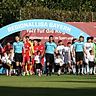 23.07.2026: Eröffnungsspiel der Regionalliga Bayern zwischen Aubstadt und Schweinfurt - es könnte das vorletzte in der Historie der bayerischen Staffel gewesen sein, geht es nach dem Willen des DFB.