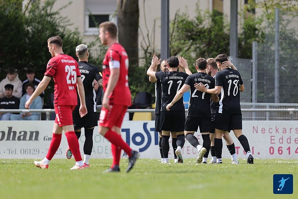 Der FC Eddersheim besiegte den SV Unter-Flockenbach mit 6:2.