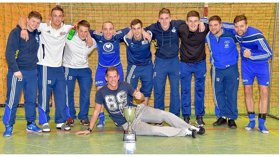 Turniersieger: BW Löwenstedt sicherte sich ungeschlagen den 6. LVM-Cup. Foto: Pustal