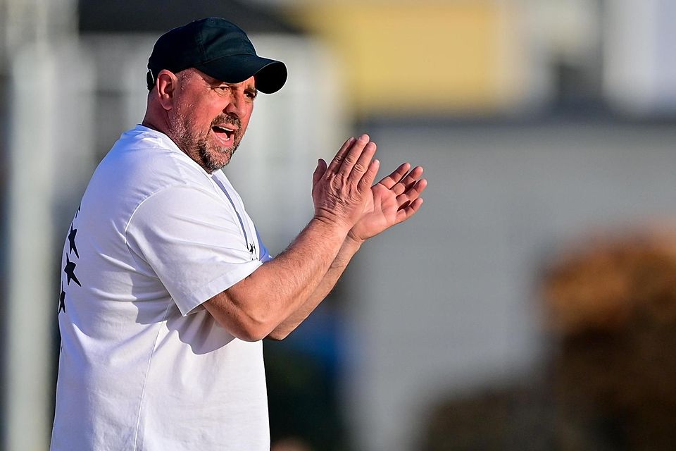 Sehr zufrieden: Trainer Xhevat Muriqi freut sich, dass sein Team gegen „zwei starke Gegner fast keine Torchancen zugelassen“ hat.