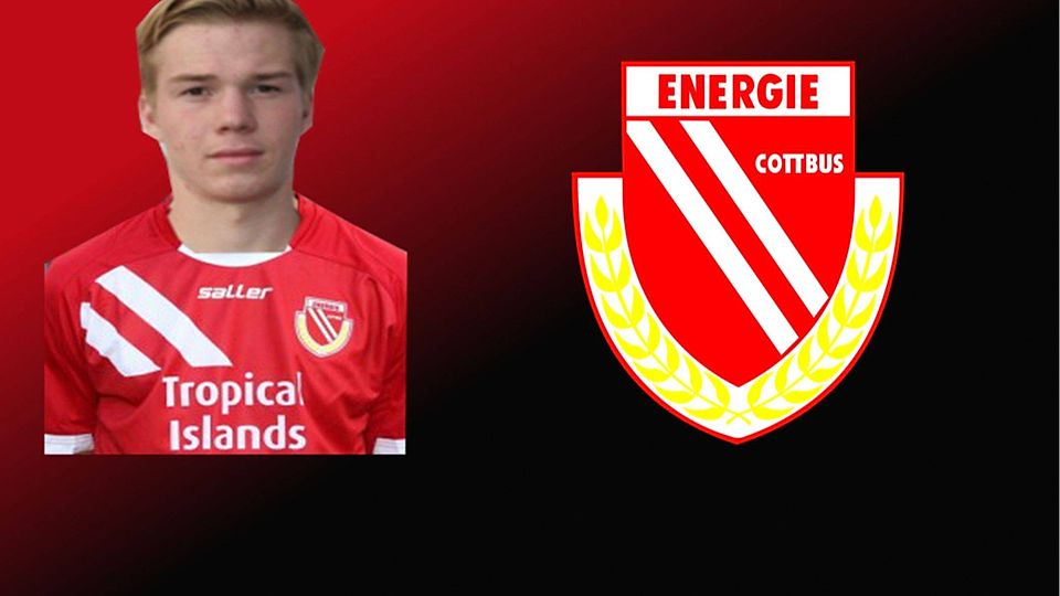 Johannes Zintl wechselt zum Traditionsverein FC Energie Cottbus. Fotomontage: FuPa