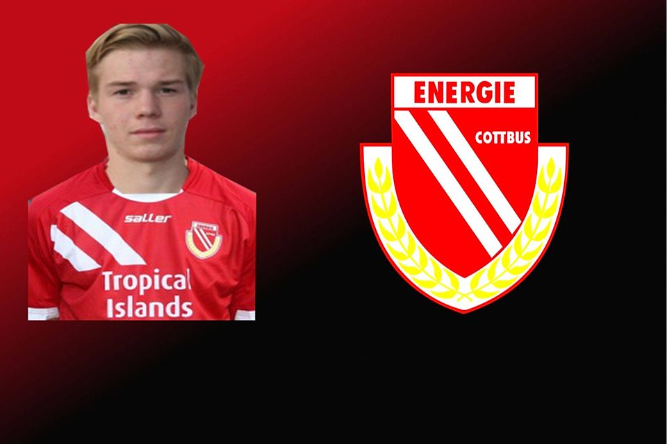 Johannes Zintl wechselt zum Traditionsverein FC Energie Cottbus. Fotomontage: FuPa
