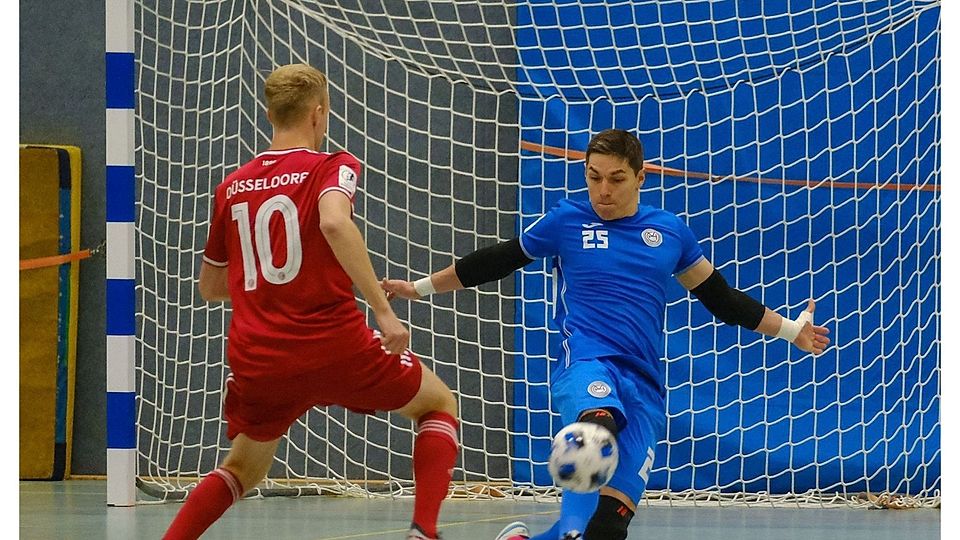 Die Bundesliga-Futsaler von Fortuna Düsseldorf brauchen dringend Punkte.