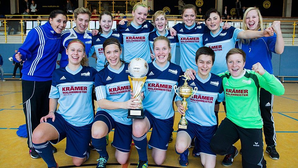 Die TSG Burg Gretesch hat die Hallenstadtmeisterschaft Osnabrück gewonnen F: Michael Gründel / Neue Osnabrücker Zeitung