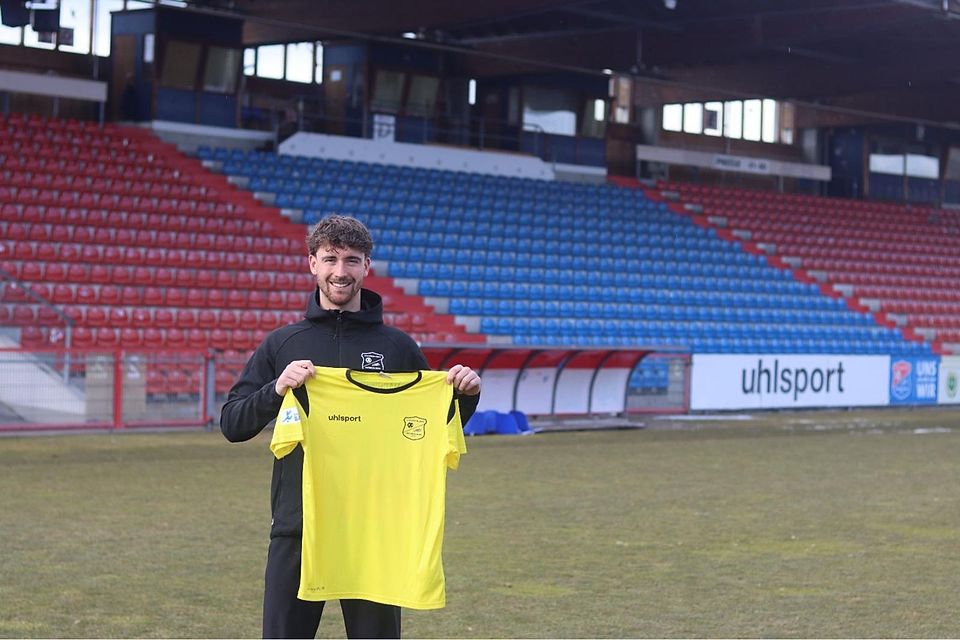 Neuer Rückhalt: Maurice Dehler wechselt vom Regionalligisten SpVgg Bayreuth in den Hachinger Sportpark.