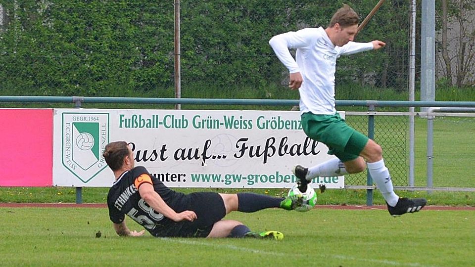 Ein hartes Stück Arbeit war der 3:0-Sieg von GW Gröbenzell (in Weiß) gegen Ethnikos Puchheim.