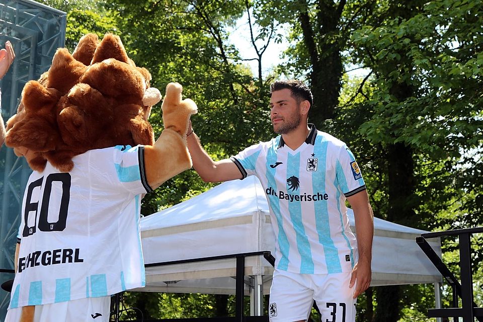 Kevin Volland ist der emotionale Leader beim TSV 1860 München.
