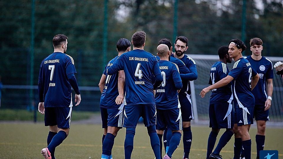 Neue Spieler für die DJK Gnadental. 