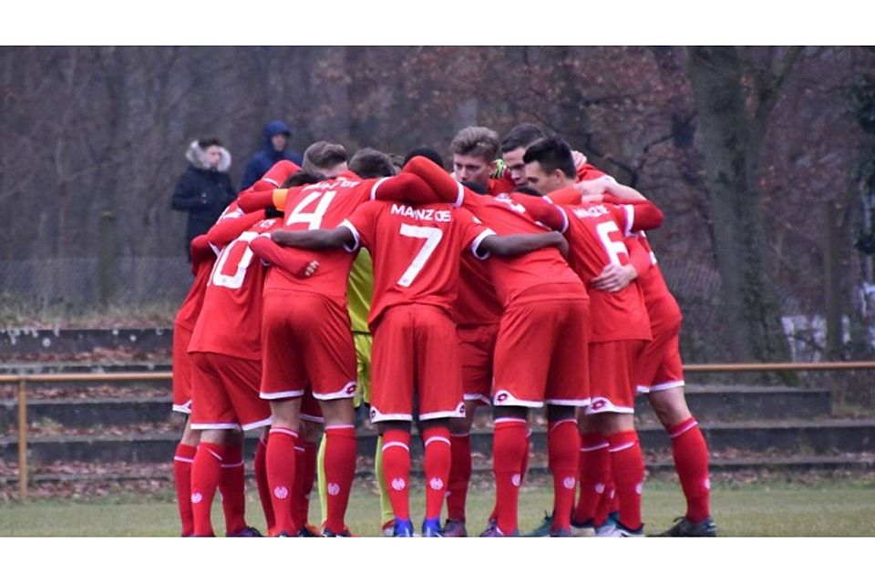 Die Nachwuchskicker des FSV Mainz 05 testen gegen Luxemburgs Auswahl. F: Stutz