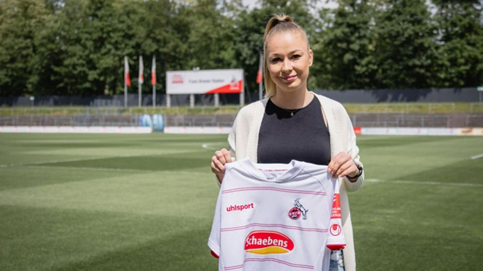 Weronika Zawistowska bleibt beim 1. FC Köln.