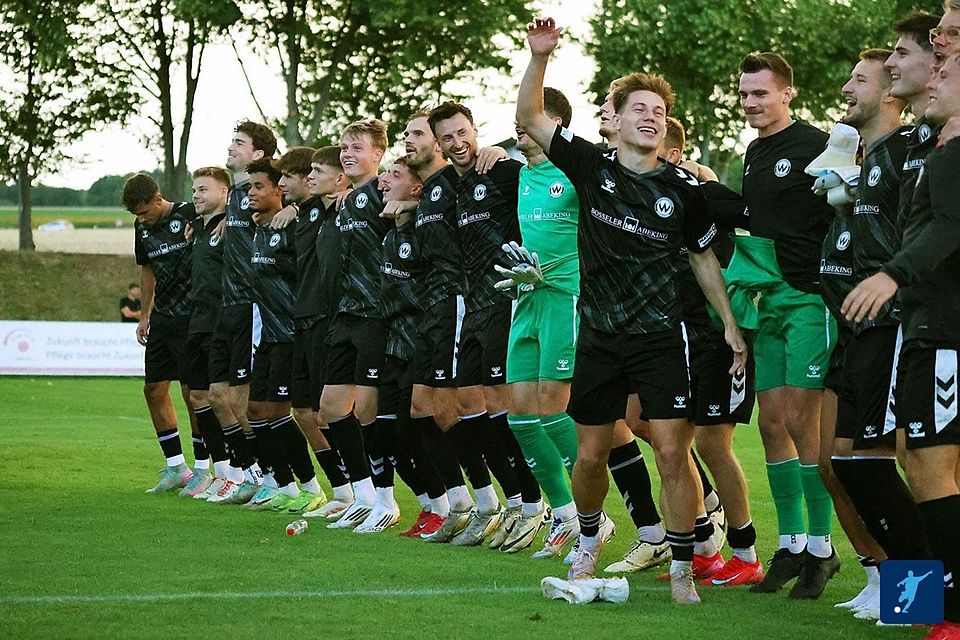 Gelungener Auftakt für den SV Wacker in Aubstadt.