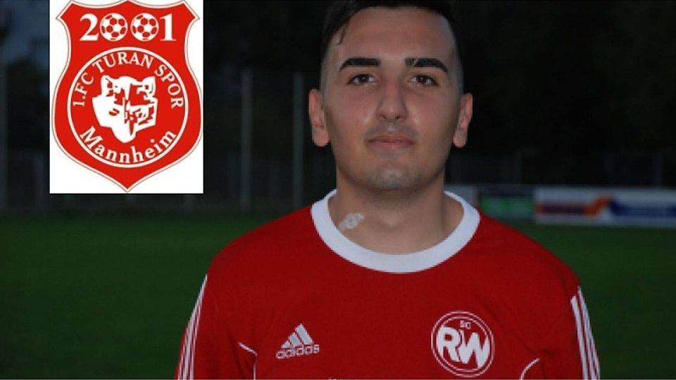 Emre Gülmez stürmt ab sofort für Turanspor Mannheim.