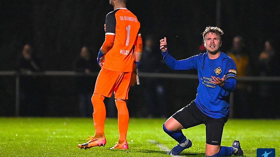 André Mandt (r.) wird Baumberger.