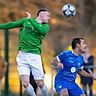 Der FC Furtwangen (in grün) kam nicht über ein 2:2-Remis hinaus.