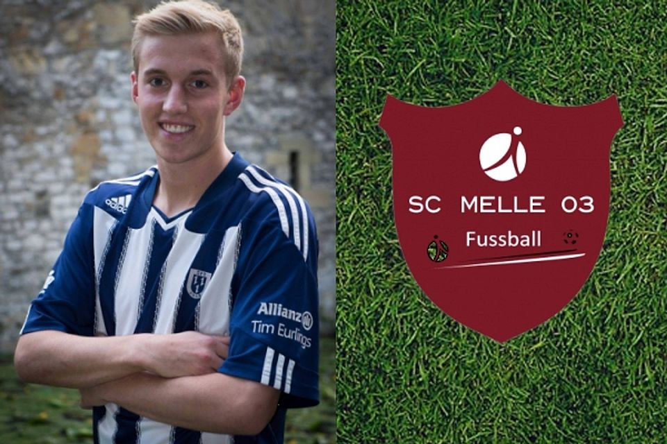 Niklas Dröge wechselt zum SC Melle.