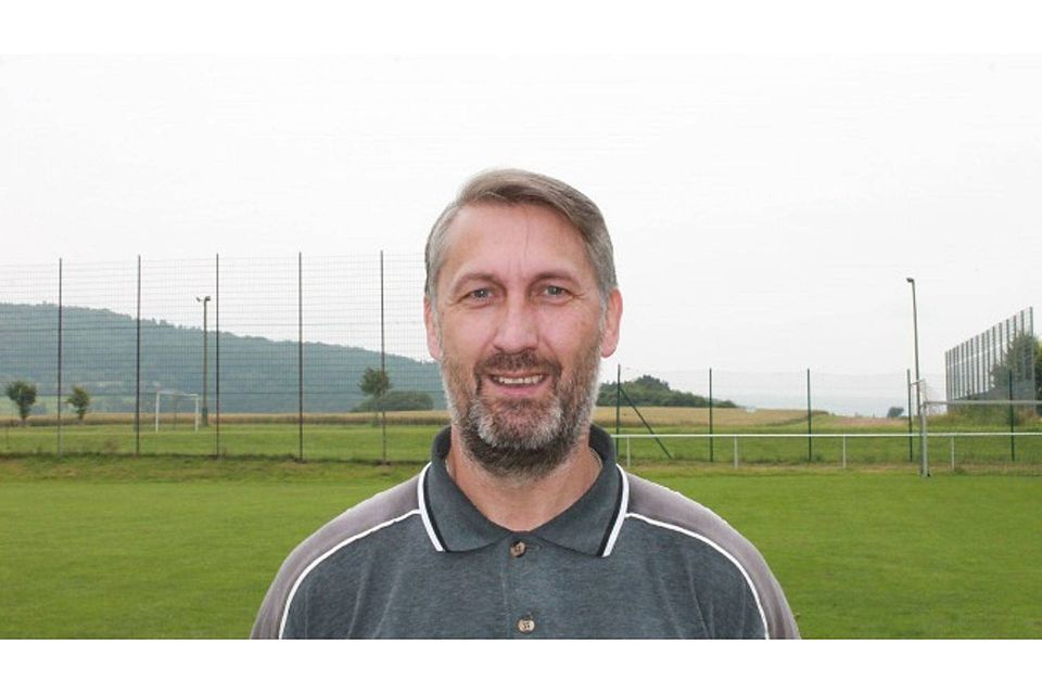 BSV Trainer Richard Soethe freut sich über einen weiteren Neuzugang