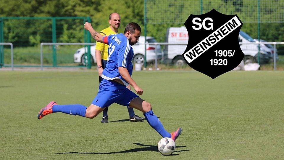 Ekrem Emirosmanoglu, hier im noch im Trikot des SV Türkgücü Ippesheim, soll mit seinen Toren der SG Weinsheim zum Klassenerhalt verhelfen.