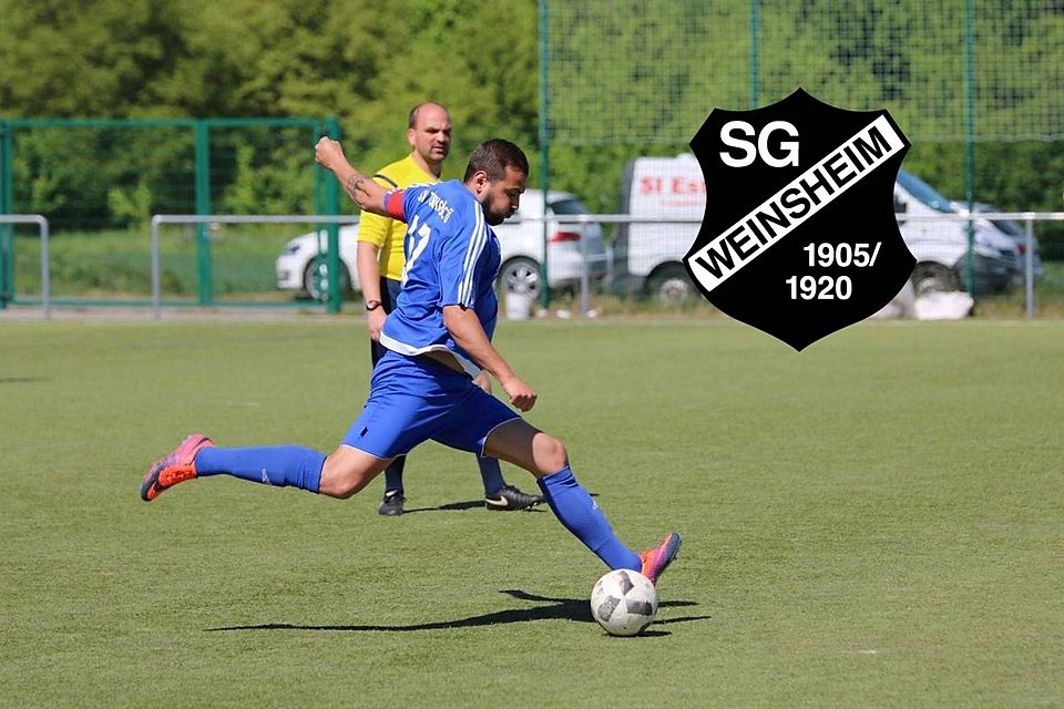 Ekrem Emirosmanoglu, hier im noch im Trikot des SV Türkgücü Ippesheim, soll mit seinen Toren der SG Weinsheim zum Klassenerhalt verhelfen.