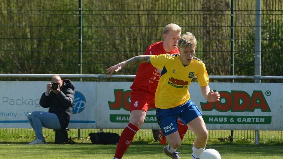 Marco Drawz im Spiel gegen Eutin 08.