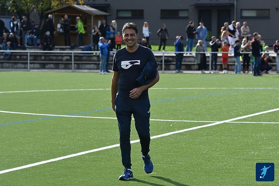 Legte den Trainerposten bei der SG Bad Soden zum Ende der vergangenen Spielzeit nieder: Santiago de Una. 