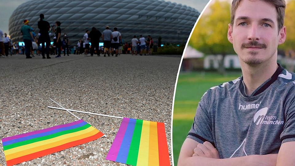„Vereine und Verbände können nicht ohne externe Unterstützung ein so großes Thema angehen“: Christoph Hertzsch will, dass queer- und homosexuellen Spielern zugehört wird.