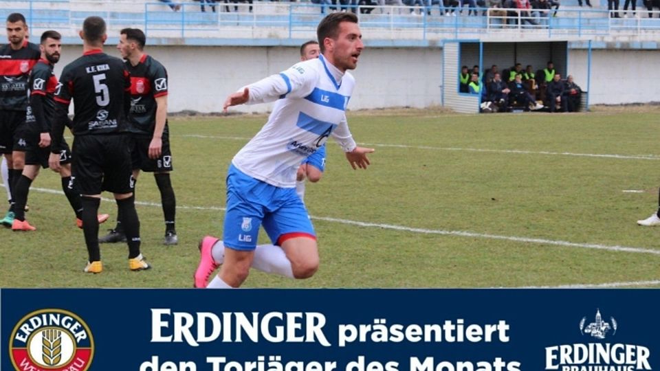 U-Nationalspieler und später Profi: In seiner Heimat schaffte es Ademi bis in die 1. Liga.