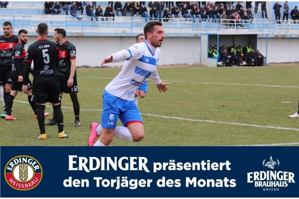 U-Nationalspieler und später Profi: In seiner Heimat schaffte es Ademi bis in die 1. Liga.