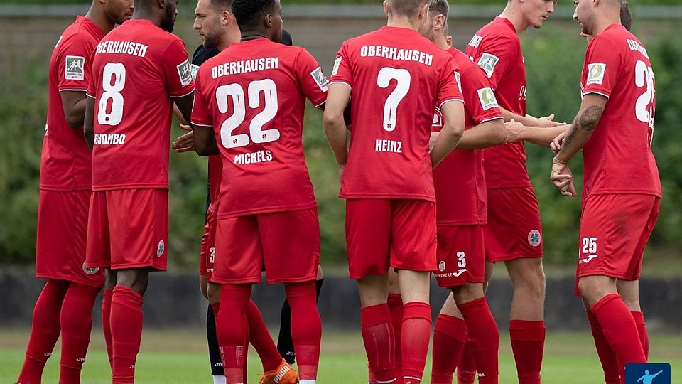 Rot-Weiß Oberhausen feiert gegen den SV Straelen den zweiten Saisonsieg.