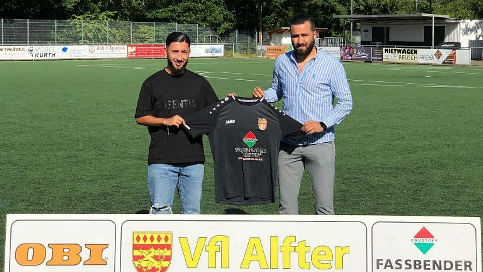 Ömer Atilgan schließt sich dem VfL Alfter an.