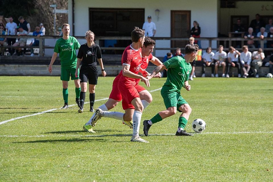 Kreisliga FC Real Kreuth-TSV Brunnthal; Foto Steffen Gerber