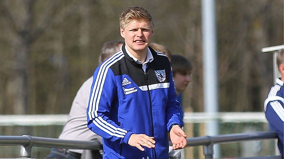 Alexander Adam wird auch in der kommenden Saison Cheftrainer beim TSV Grafenau sein. F: Grübl