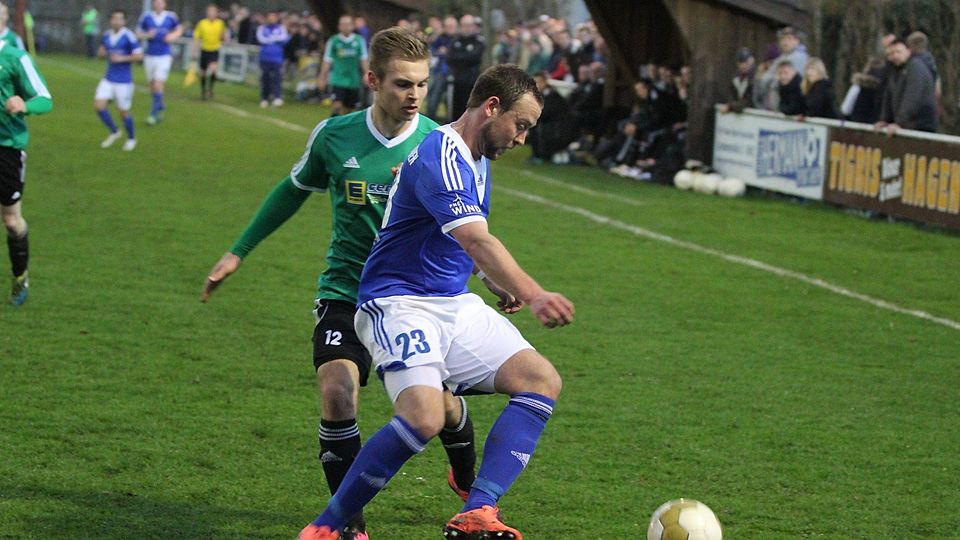 Marcus Richter wechselt zum Wedeler TSV. Foto: Unruh