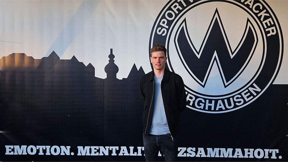 Marius Duhnke kehrt zum SV Wacker Burghausen zurück 