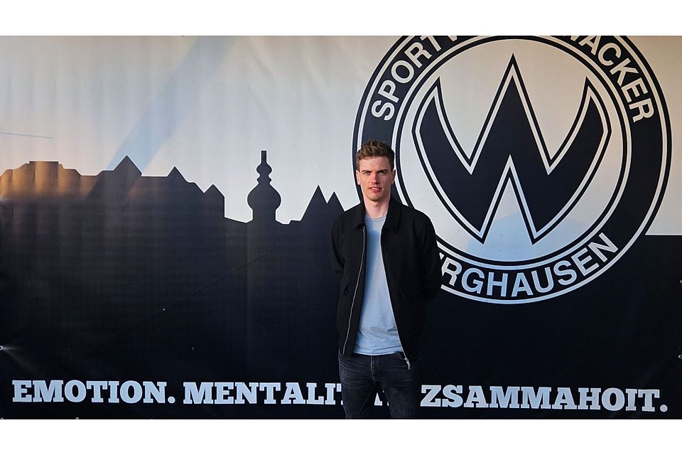 Marius Duhnke kehrt zum SV Wacker Burghausen zurück Marius Duhnke kehrt zum SV Wacker Burghausen zurück