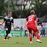 Der FC Eddersheim und Rot-Weiß Walldorf bekommen es am Donnerstagabend miteinander zu tun.